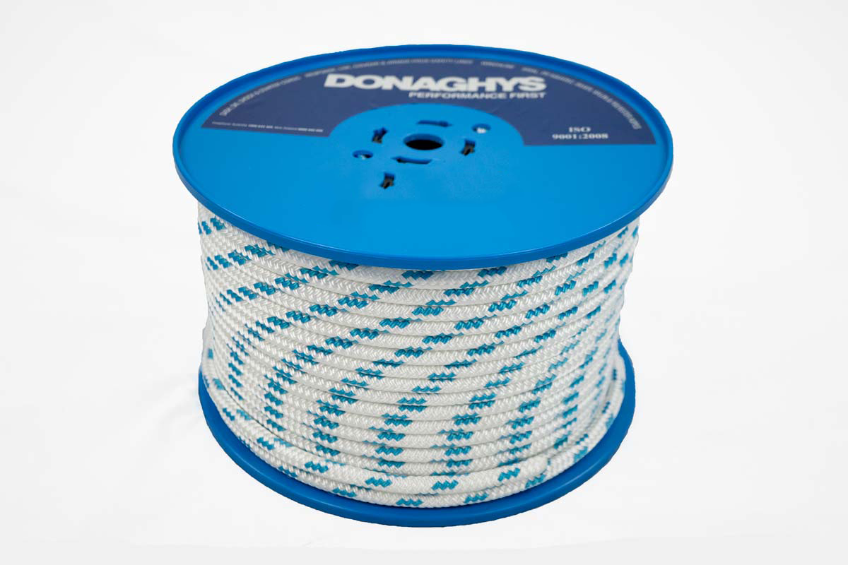 Yate Rope Soft Rope Double Braided Polyester Yacht Rope – Rope Central