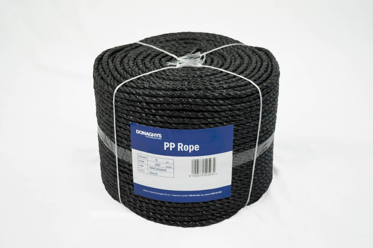 Polypropylene Rope (PP) – Rope Central