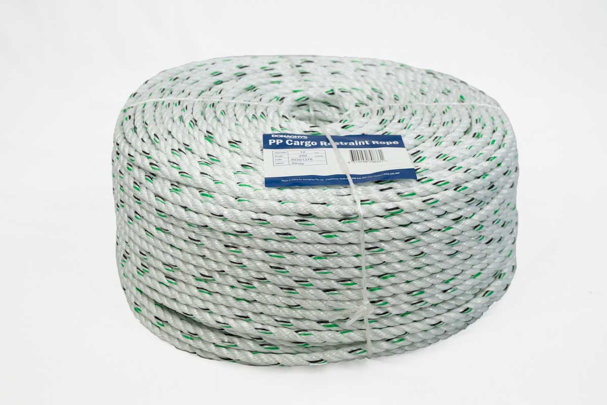 PP Cargo Restraint Ropes (By-the-metre) – Rope Central