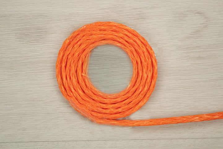 Telstra Certified 3mm Orange Cord (Fibre Optic) – Rope Central