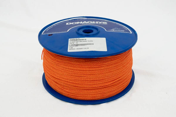 Telstra Certified 3mm Orange Cord (Fibre Optic)