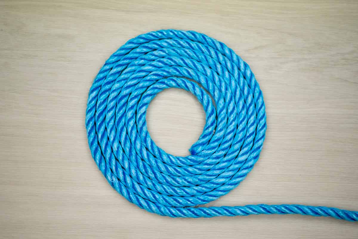 Polypropylene Rope (PP) (By-the-metre) – Rope Central