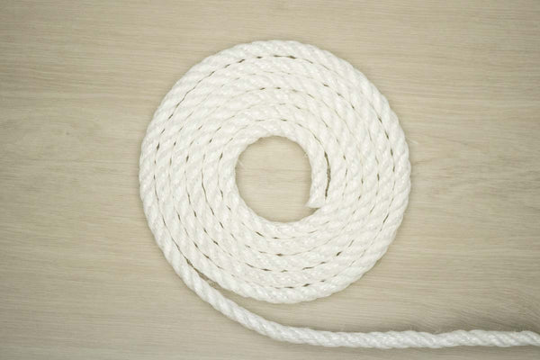 Silver PE Rope (By-the-metre)