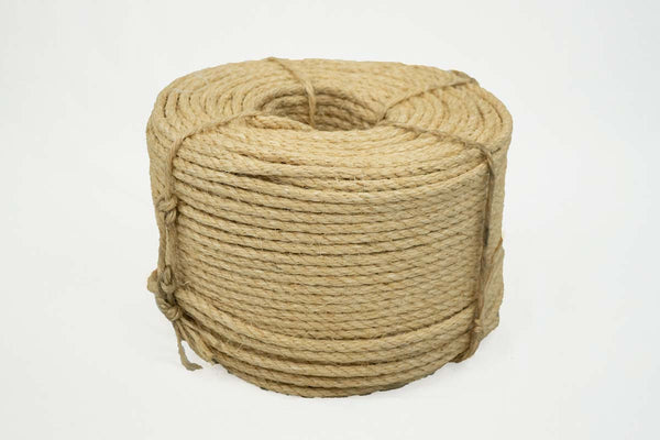 Lot of 5 Spools Rolls of Rope String Twine Cord Sisal Jute Thread