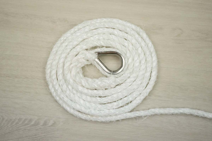 Silver Military Rope Anchor Pack PE Silver Rope – Rope Central