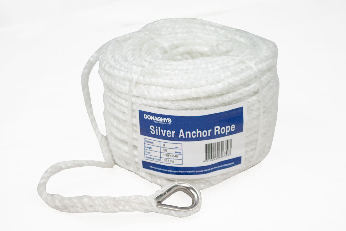 Anchor Pack PE Silver Rope