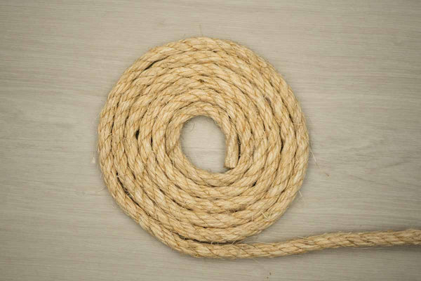 Sisal Rope - Natural Fibre (By-the-metre)