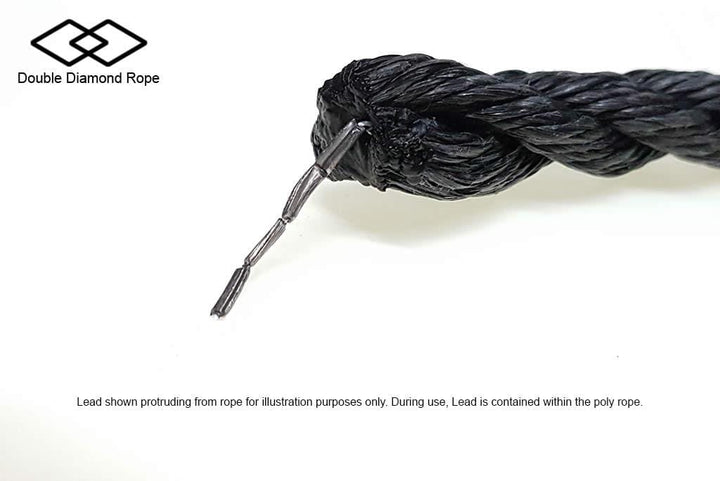 Rope & Twine Rope and Twine Lead Weighted Rope: By-The-Metre